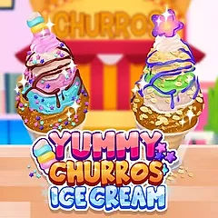 play Pyszne lody Churros