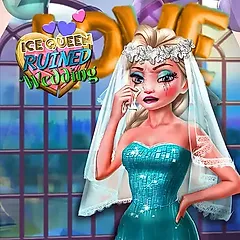 play Zniszczony ślub Królowej Lodu
