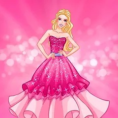 play Blondynka w różu
